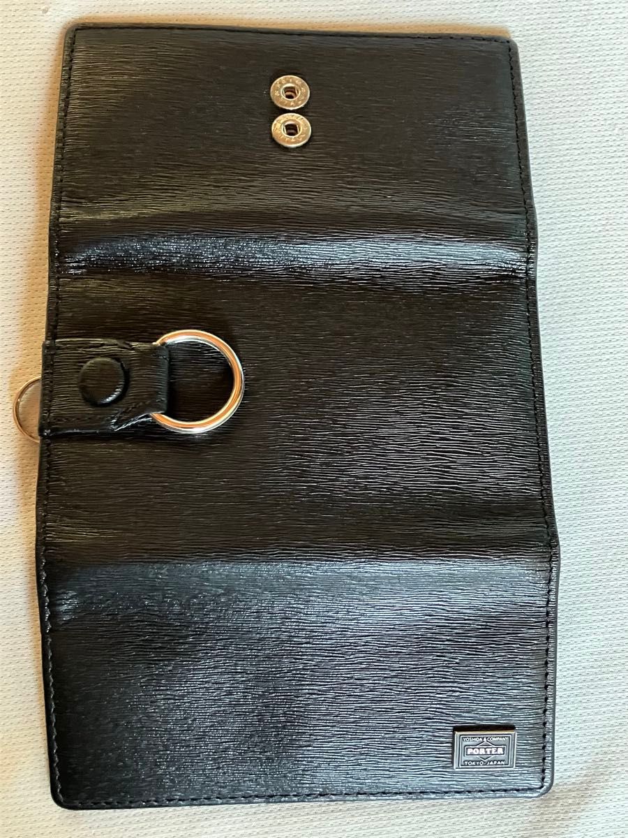 値下 美品 PORTER ポーター レザー 4連 キーケース 本革 黒 値下 美品 PORTER ポーター レザー 4連 キーケース 本革 黒