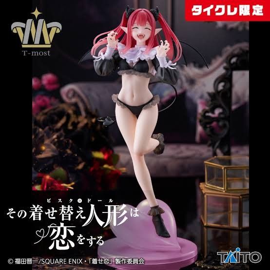 喜多川海夢】 T-mostフィギュア 雫&リズ タイクレ限定版 2体 喜多川海夢】 T-mostフィギュア 雫&リズ タイクレ限定版 2体