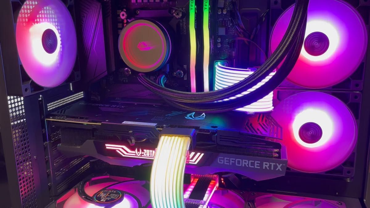 ゲーミングPC 自作 Ryzen9 5900X/RTX3080/M 2SSD 2TB/メモリ16GB ゲーミングPC 自作 Ryzen9 5900X/RTX3080/M 2SSD 2TB/メモリ16GB