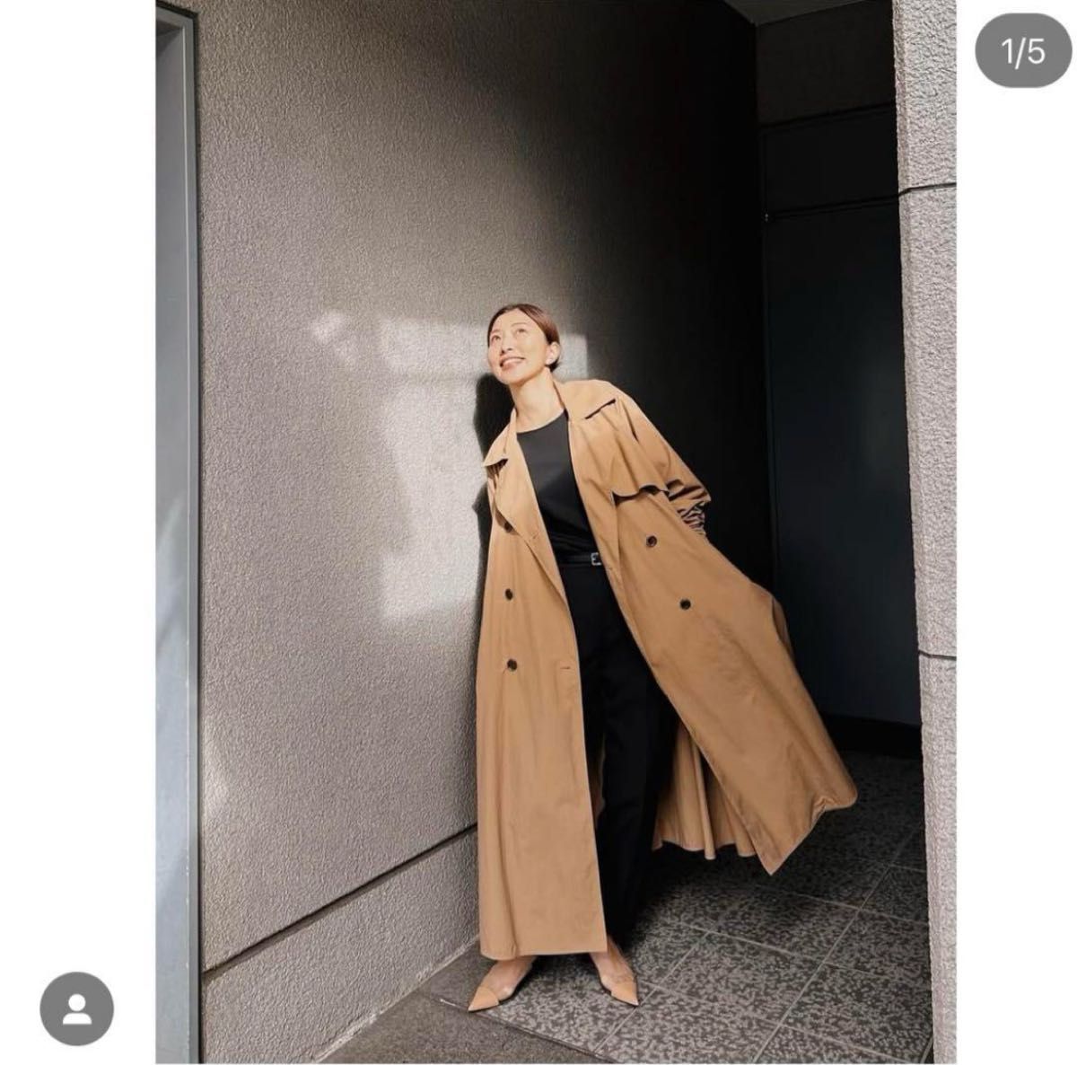 24SS HAUNT ハウント トレンチコート 大草直子|Yahoo!フリマ 24SS HAUNT ハウント トレンチコート 大草直子|Yahoo!フリマ