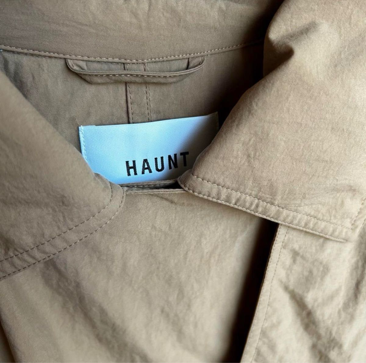 24SS HAUNT ハウント トレンチコート 大草直子|Yahoo!フリマ 24SS HAUNT ハウント トレンチコート 大草直子|Yahoo!フリマ