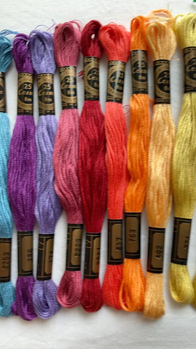 93 コスモ刺繍糸