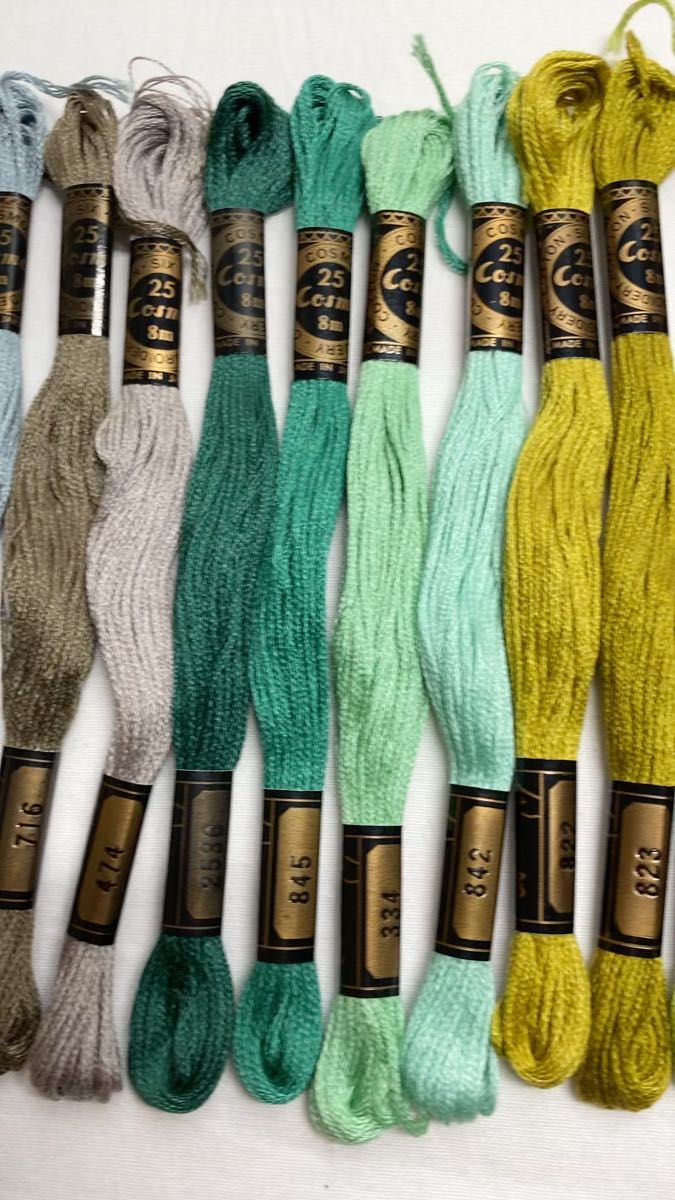 96 コスモ刺繍糸