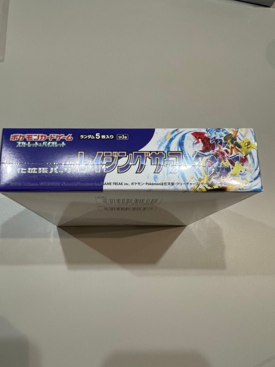 レイジングサーフ シュリンク付き1BOX|Yahoo!フリマ(旧PayPay レイジングサーフ シュリンク付き1BOX|Yahoo!フリマ(旧PayPay