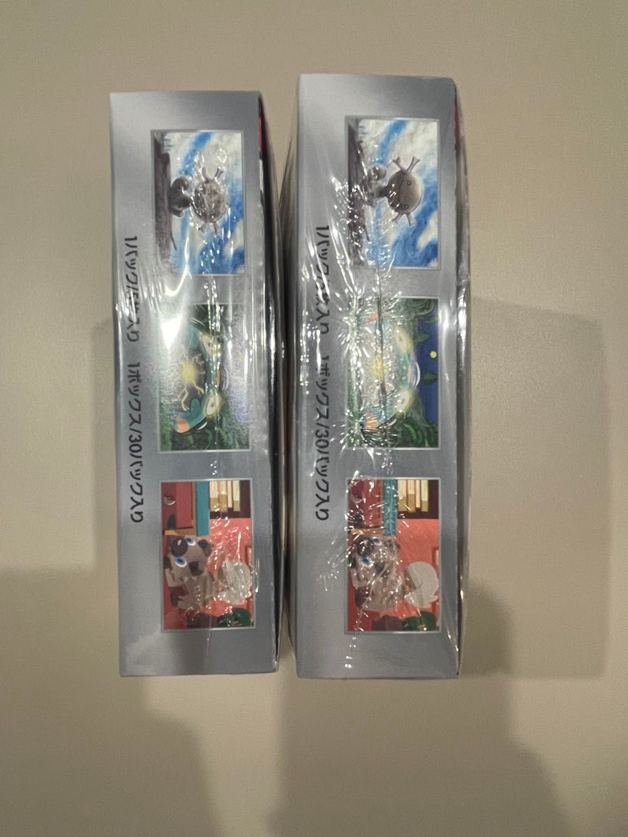 ポケモンカード 黒煙の支配者 1BOX シュリンク付き 未開封 ポケモンカード 黒煙の支配者 1BOX シュリンク付き 未開封