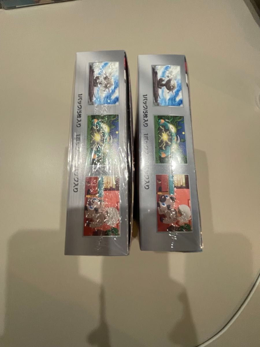 ポケモンカード 黒煙の支配者 2BOX シュリンク付き 未開封 ポケモンカード 黒煙の支配者 2BOX シュリンク付き 未開封