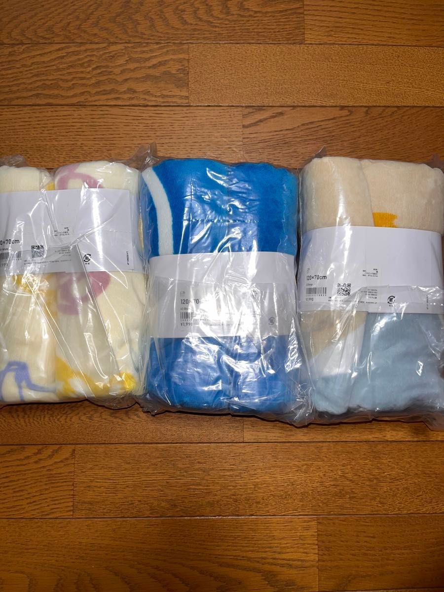 新品未使用 あつまれどうぶつの森 ユニクロ限定 タオル