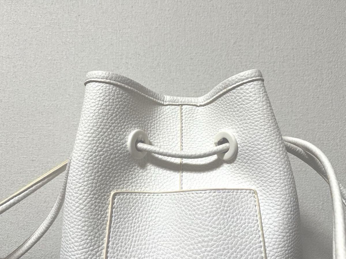 VIS 巾着バッグ VASIC風 ヴァジック ショルダーバッグ レザー VIS 巾着バッグ VASIC風 ヴァジック ショルダーバッグ レザー