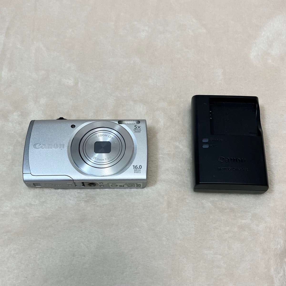 Canon Power Shot A2600 動作確認済 デジタルカメラ 電池×2 Canon Power Shot A2600 動作確認済 デジタルカメラ 電池×2