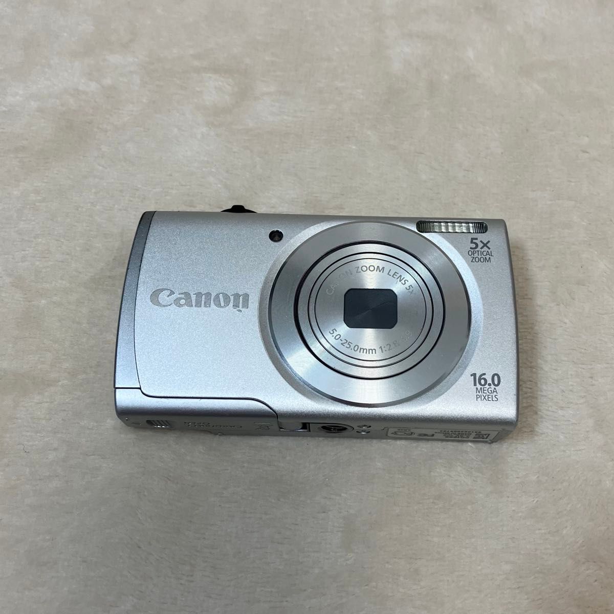 Canon Power Shot A2600 動作確認済 デジタルカメラ 電池×2 Canon Power Shot A2600 動作確認済 デジタルカメラ 電池×2