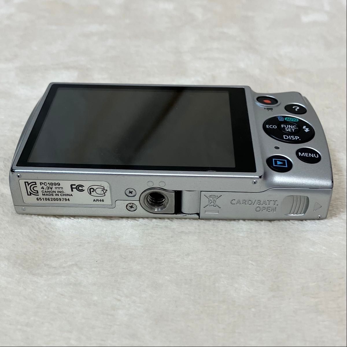 Canon Power Shot A2600 動作確認済 デジタルカメラ 電池×2 Canon Power Shot A2600 動作確認済 デジタルカメラ 電池×2