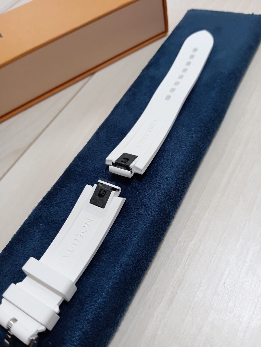 美品 ルイヴィトン タンブール用替えベルト ストラップ Mサイズ 美品 ルイヴィトン タンブール用替えベルト ストラップ Mサイズ