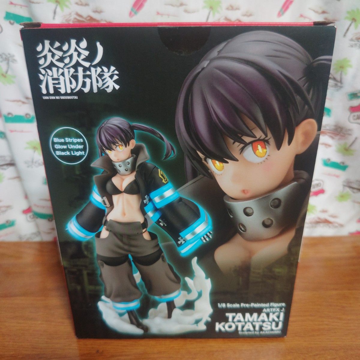 炎炎ノ消防隊 ARTFX コトブキヤ 環古達 フィギュア 特典付 一部 炎炎ノ消防隊 ARTFX コトブキヤ 環古達 フィギュア 特典付 一部