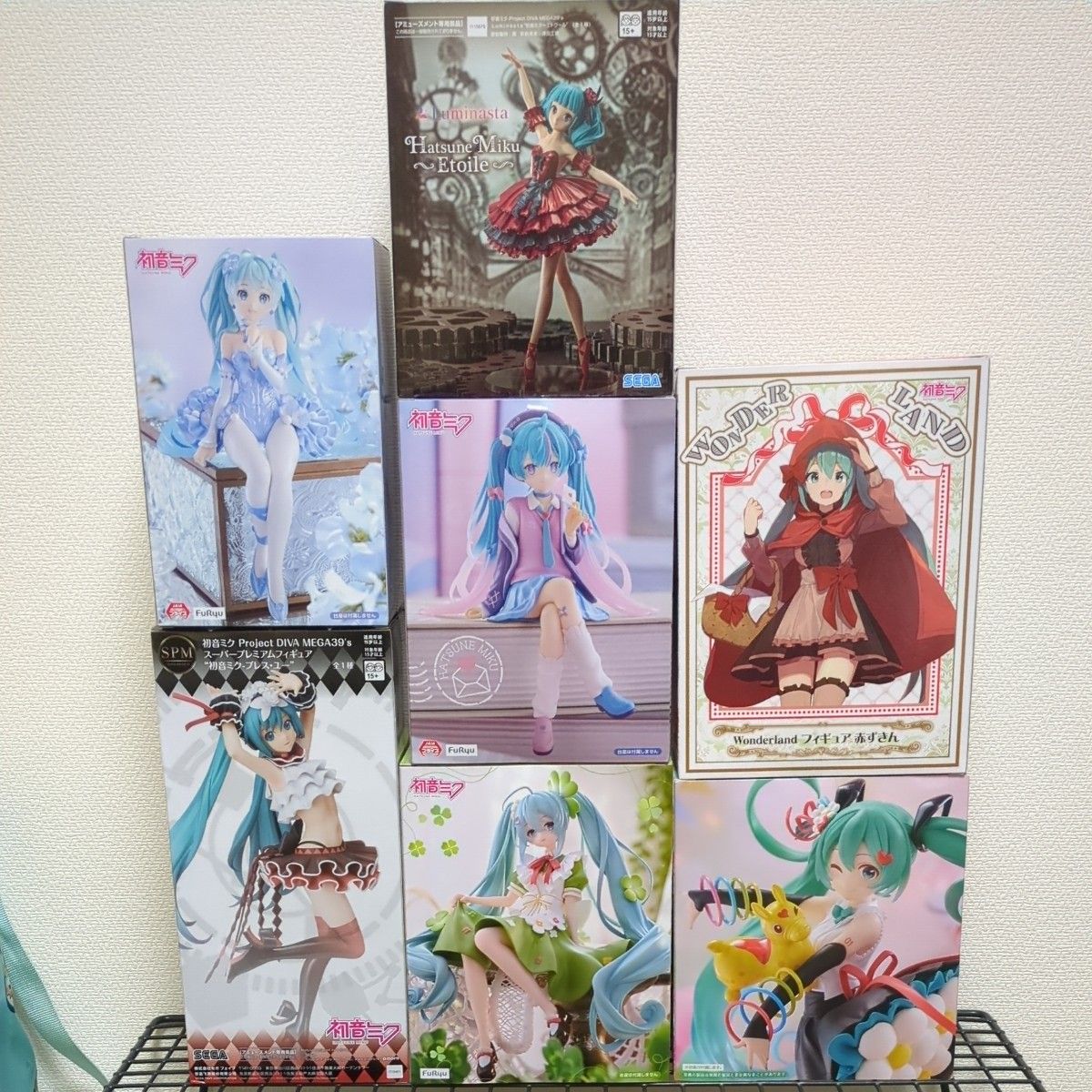 初音ミク フィギュア7点セット|Yahoo!フリマ(旧PayPayフリマ) 初音ミク フィギュア7点セット|Yahoo!フリマ(旧PayPayフリマ)