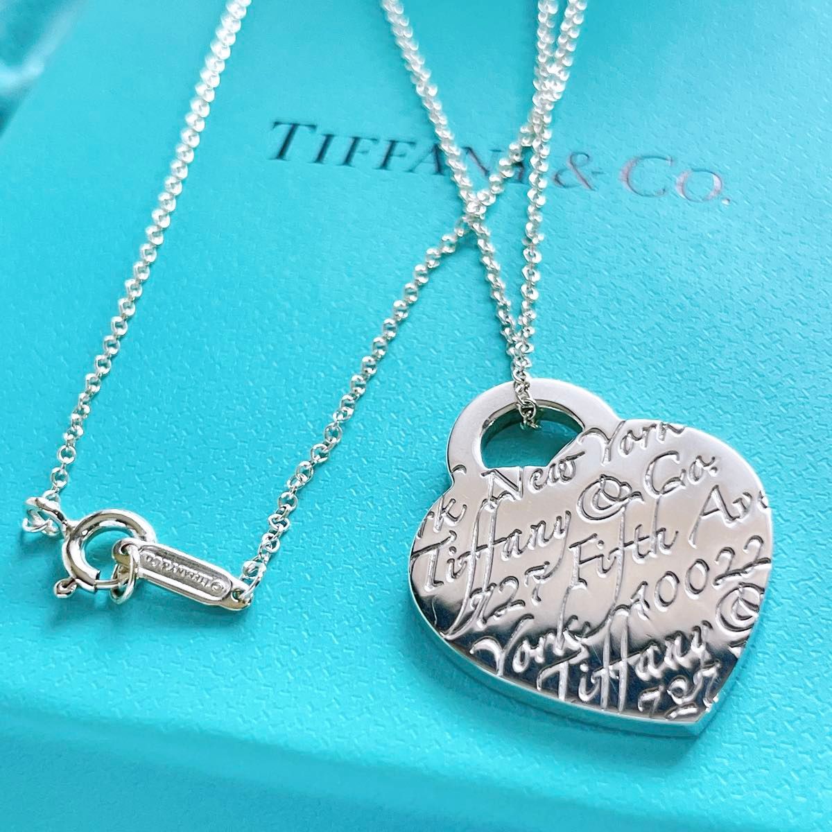 熱い販売 ティファニー リターントゥティファニー ノーツ Tiffany&Co ペンダント