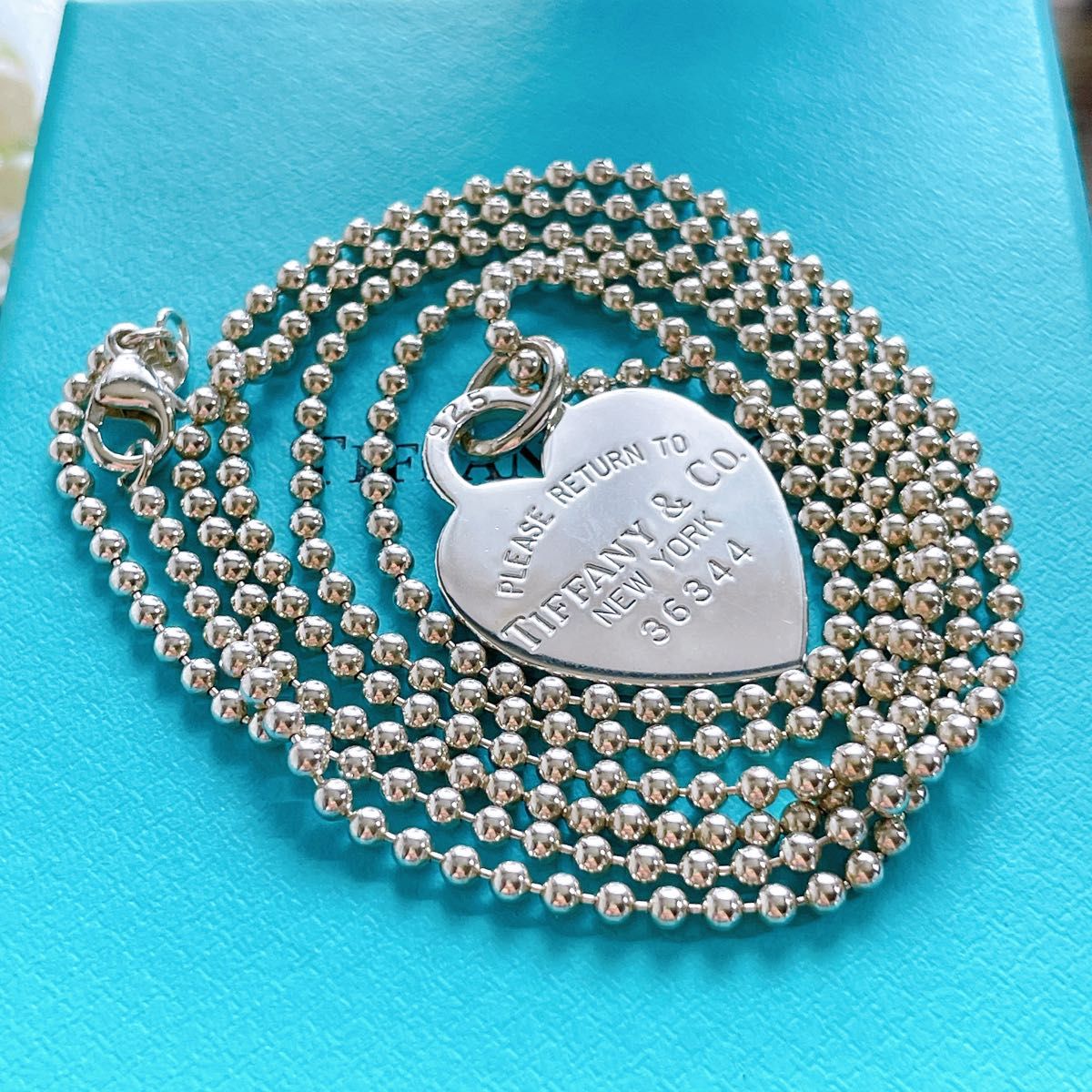 ティファニー Tiffany&Co リターントゥティファニー ハートタグ ティファニー Tiffany&Co リターントゥティファニー ハートタグ