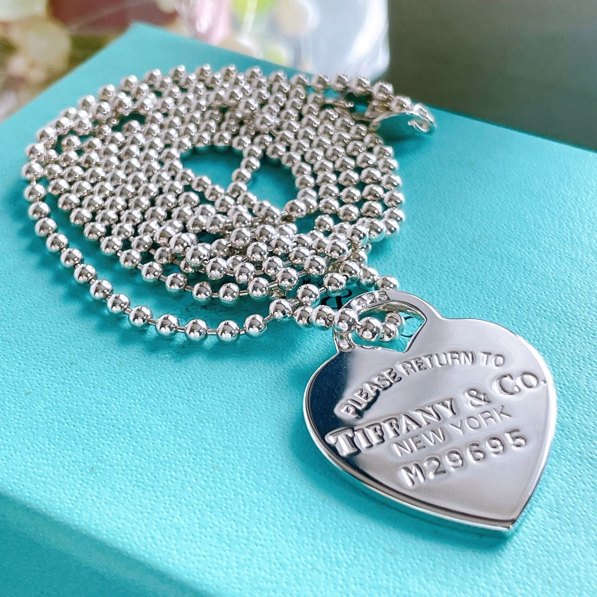 ティファニー Tiffany&Co リターントゥ ハートタグ ビーズ ティファニー Tiffany&Co リターントゥ ハートタグ ビーズ