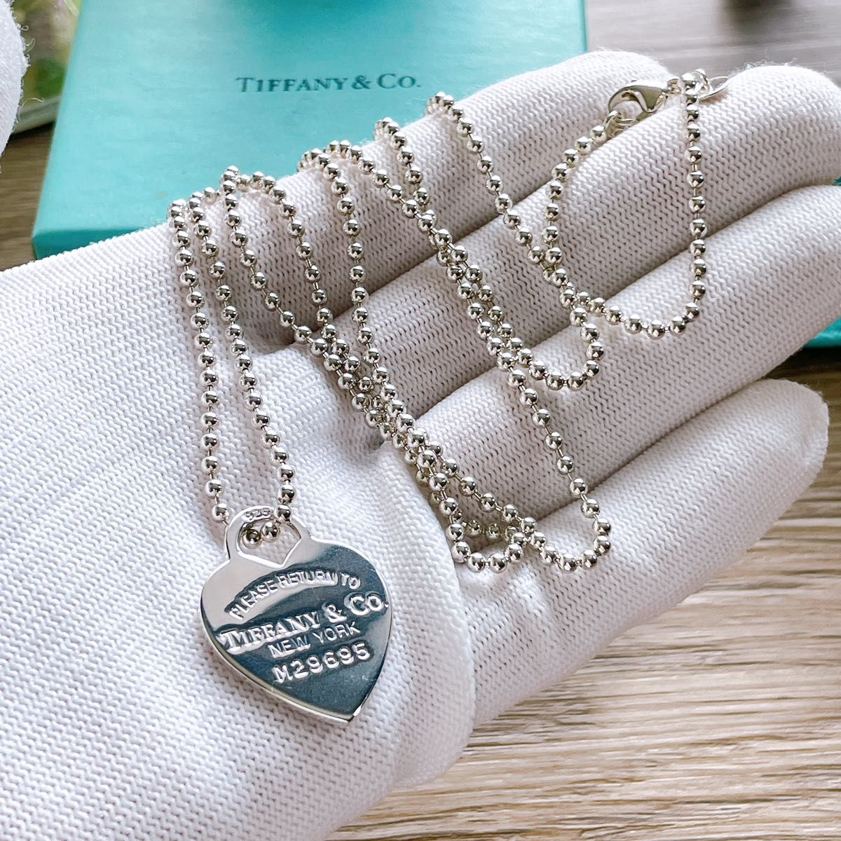 ティファニー Tiffany&Co リターントゥ ハートタグ ビーズ ティファニー Tiffany&Co リターントゥ ハートタグ ビーズ