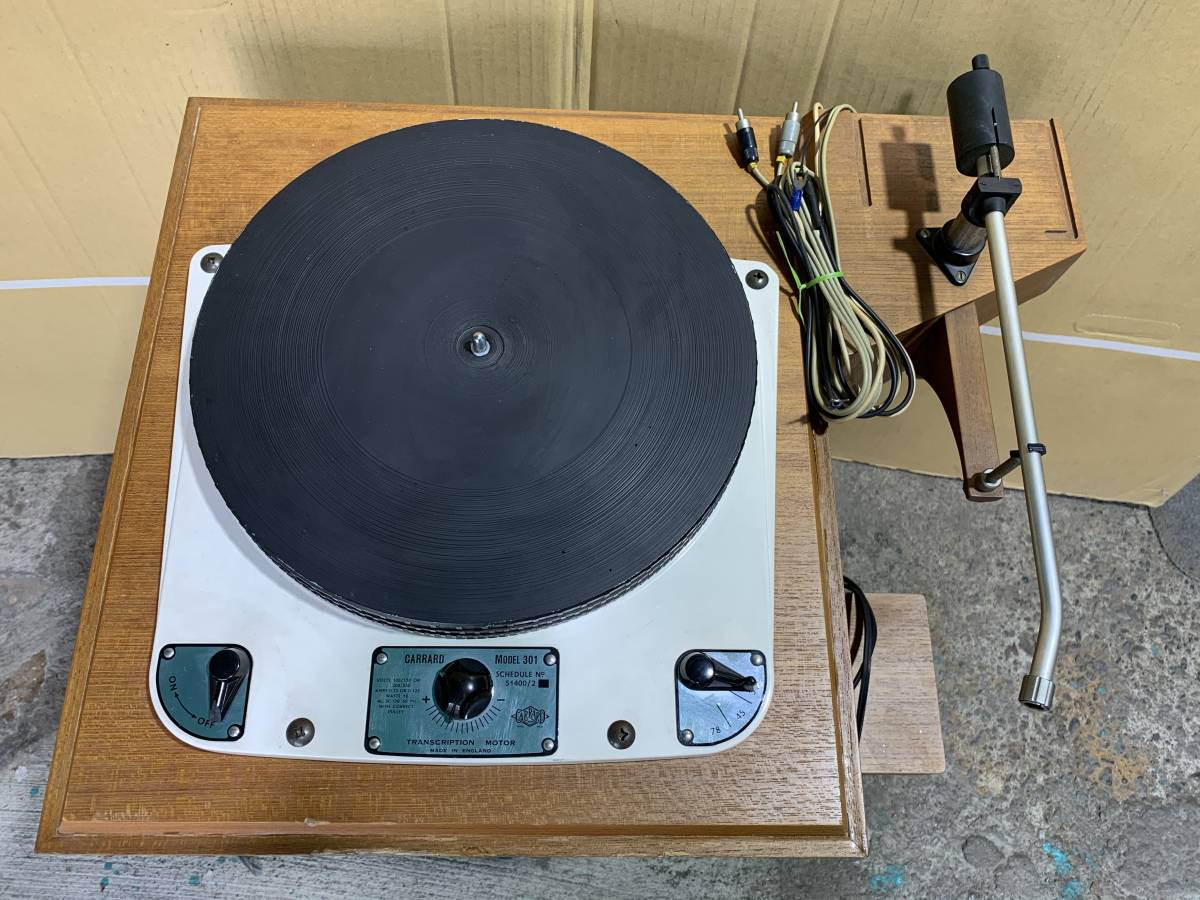 garrard 301 проигрыватель