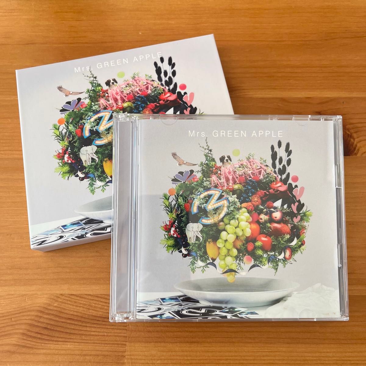 Mrs GREEN APPLE 「 5 」初回限定盤 CD+DVD|Yahoo!フリマ(旧 Mrs GREEN APPLE 「 5 」初回限定盤 CD+DVD|Yahoo!フリマ(旧