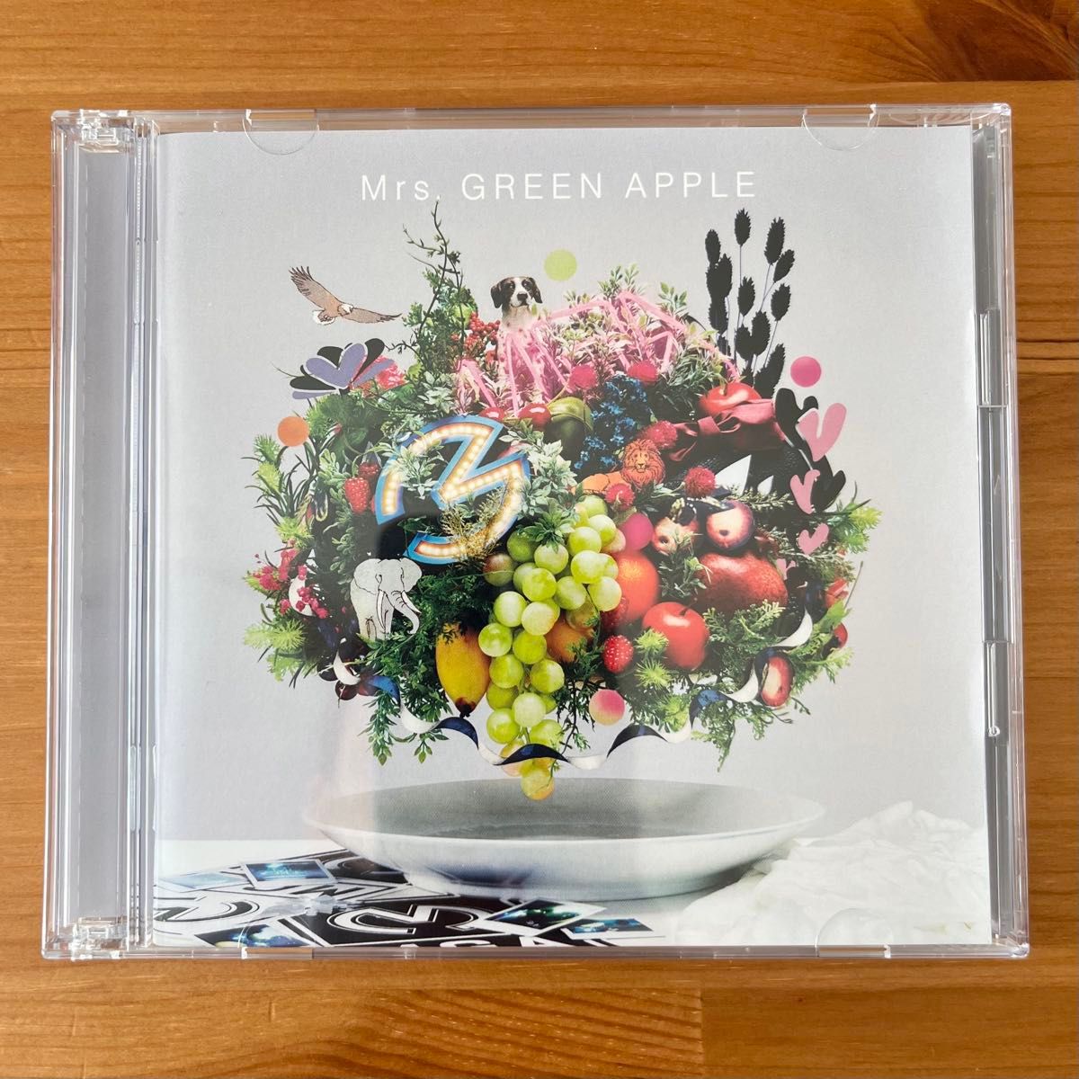 Mrs GREEN APPLE 「 5 」初回限定盤 CD+DVD|Yahoo!フリマ(旧 Mrs GREEN APPLE 「 5 」初回限定盤 CD+DVD|Yahoo!フリマ(旧