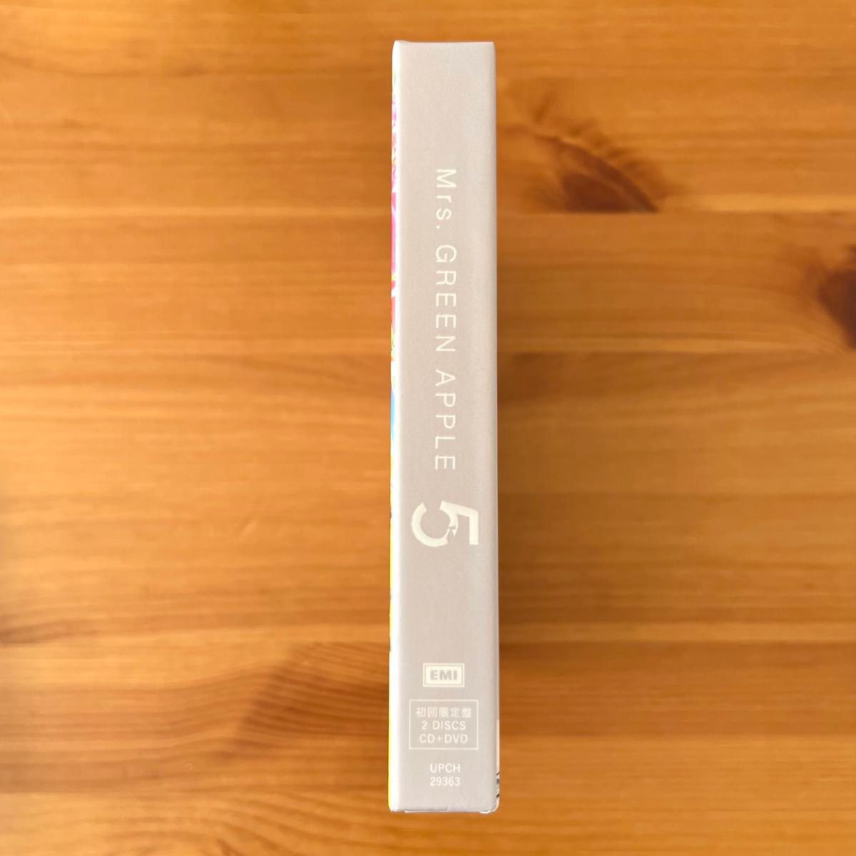 Mrs GREEN APPLE 「 5 」初回限定盤 CD+DVD|Yahoo!フリマ(旧 Mrs GREEN APPLE 「 5 」初回限定盤 CD+DVD|Yahoo!フリマ(旧