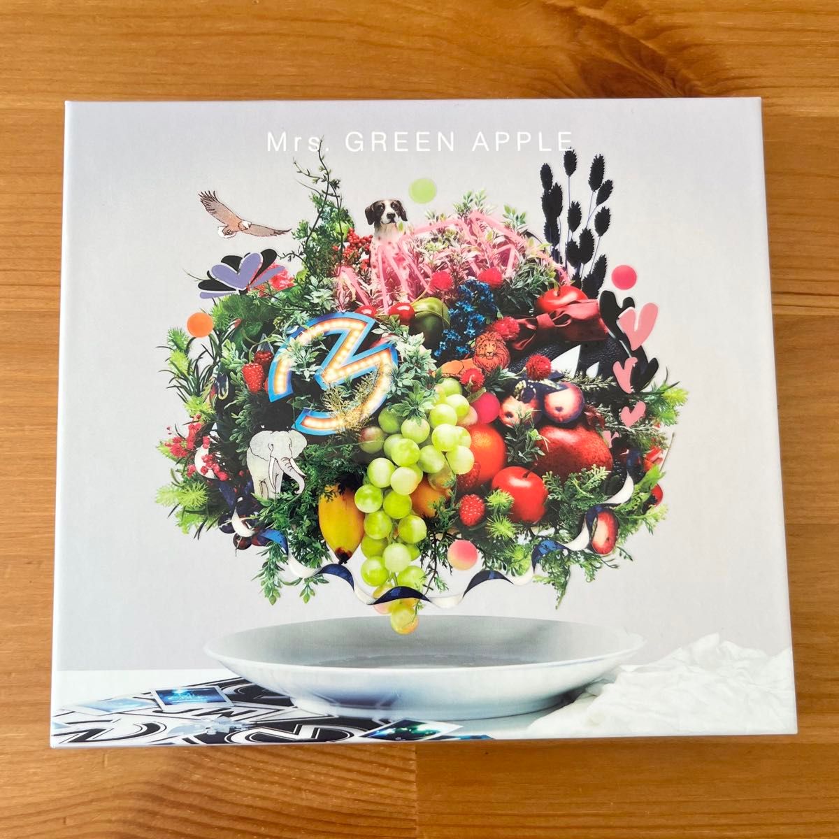 Mrs GREEN APPLE 「 5 」初回限定盤 CD+DVD|Yahoo!フリマ(旧 Mrs GREEN APPLE 「 5 」初回限定盤 CD+DVD|Yahoo!フリマ(旧