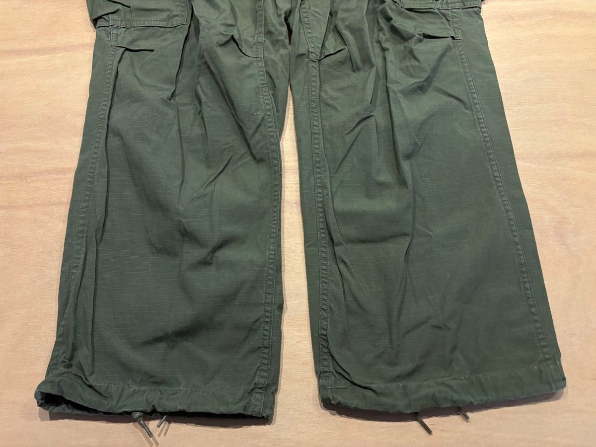 60s 米軍実物 ジャングルファティーグ パンツ JUNGLE FATIGUE 60s 米軍実物 ジャングルファティーグ パンツ JUNGLE FATIGUE