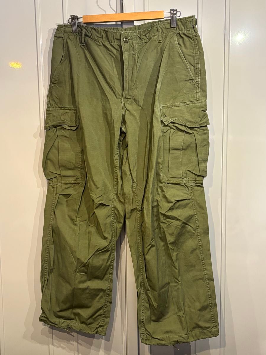 60s 米軍実物 ジャングルファティーグ パンツ JUNGLE FATIGUE 60s 米軍実物 ジャングルファティーグ パンツ JUNGLE FATIGUE