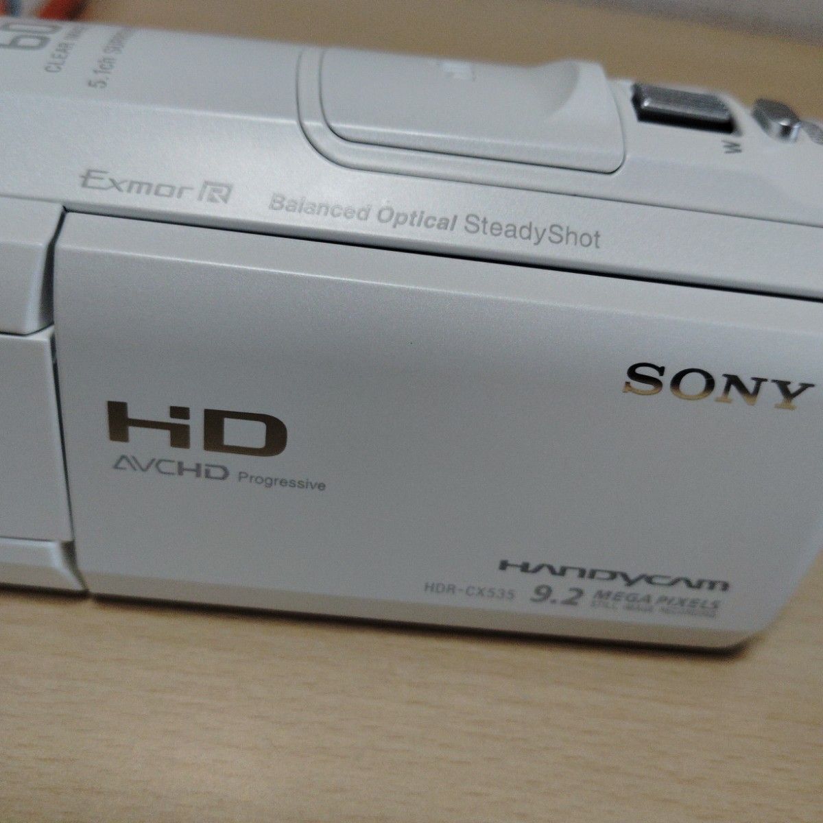 SONY ハンディカム HDR-CX535 ビデオカメラ ホワイト|Yahoo SONY ハンディカム HDR-CX535 ビデオカメラ ホワイト|Yahoo