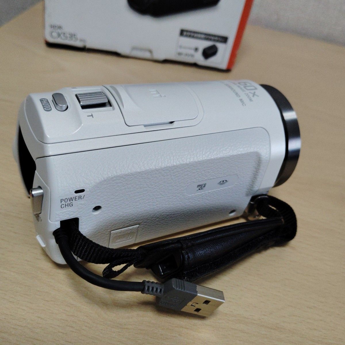 SONY ハンディカム HDR-CX535 ビデオカメラ ホワイト|Yahoo SONY ハンディカム HDR-CX535 ビデオカメラ ホワイト|Yahoo