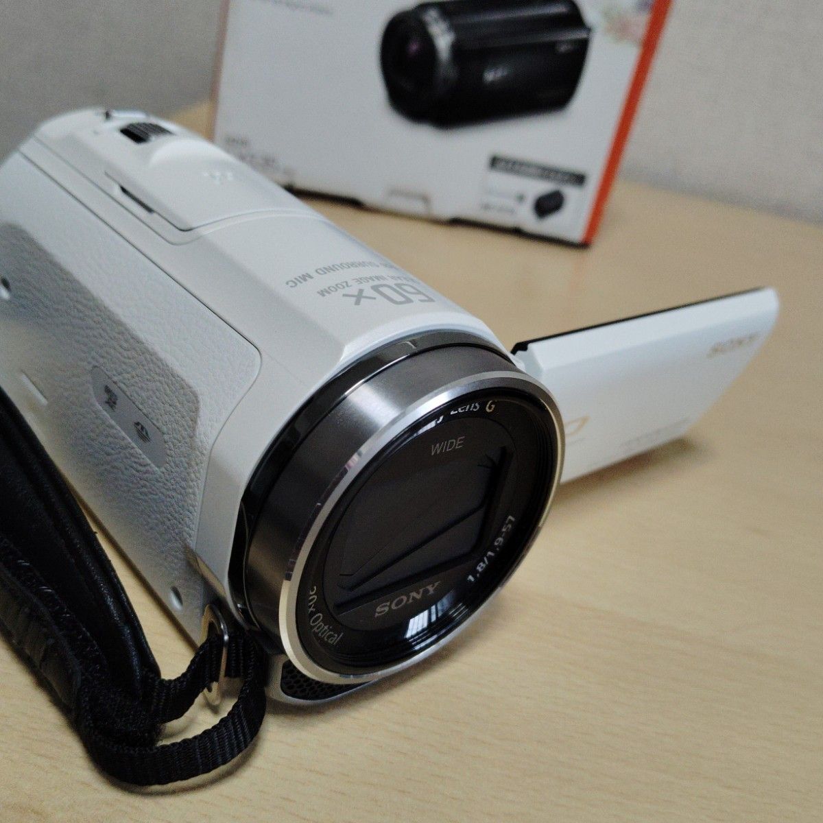 SONY ハンディカム HDR-CX535 ビデオカメラ ホワイト|Yahoo SONY ハンディカム HDR-CX535 ビデオカメラ ホワイト|Yahoo