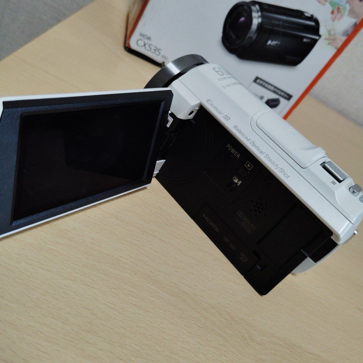 SONY ハンディカム HDR-CX535 ビデオカメラ ホワイト|Yahoo SONY ハンディカム HDR-CX535 ビデオカメラ ホワイト|Yahoo