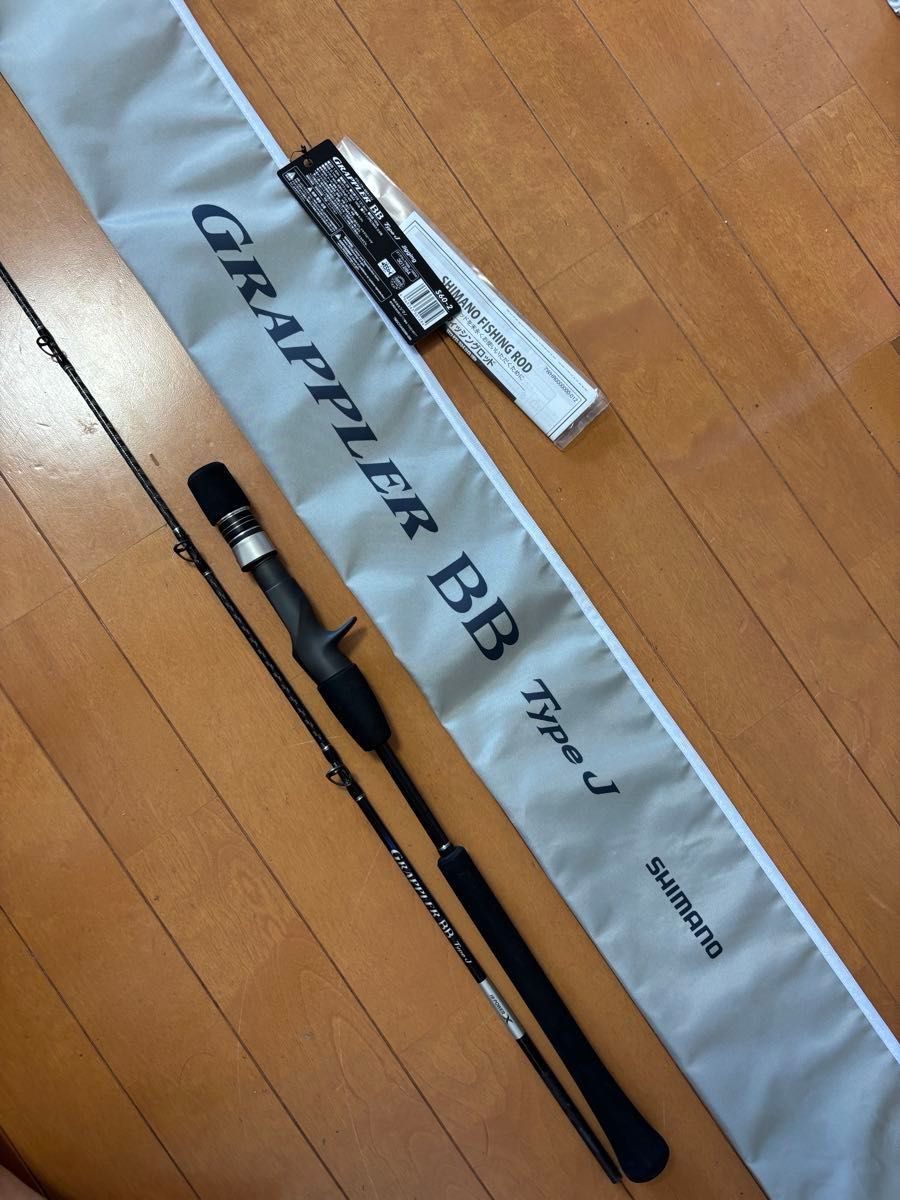 シマノ グラップラーBB タイプJ B60-3 ジギングロッド|Yahoo シマノ グラップラーBB タイプJ B60-3 ジギングロッド|Yahoo