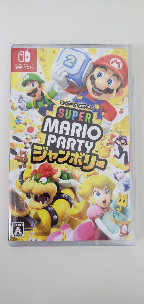 未開封品】Nintendo Switch スーパーマリオパーティジャンボリー 未開封品】Nintendo Switch スーパーマリオパーティジャンボリー