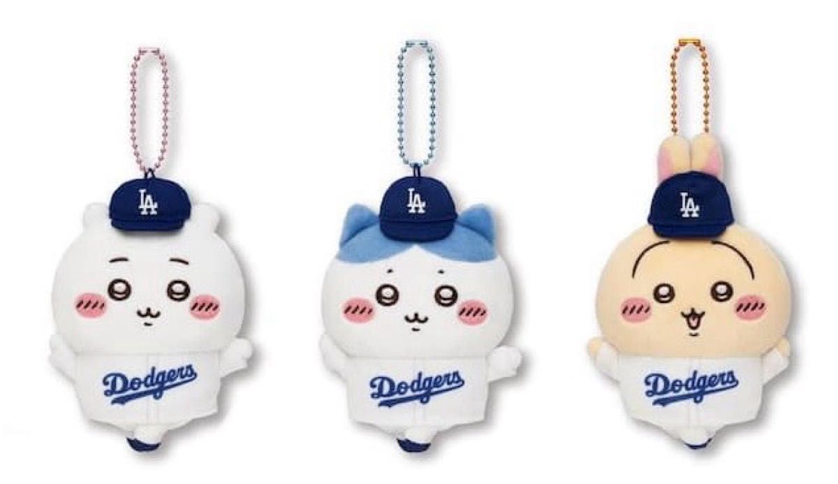 ちいかわ ちいかわ×MLB TOKYO SERIES 2025 ドジャース ちいかわ ちいかわ×MLB TOKYO SERIES 2025 ドジャース