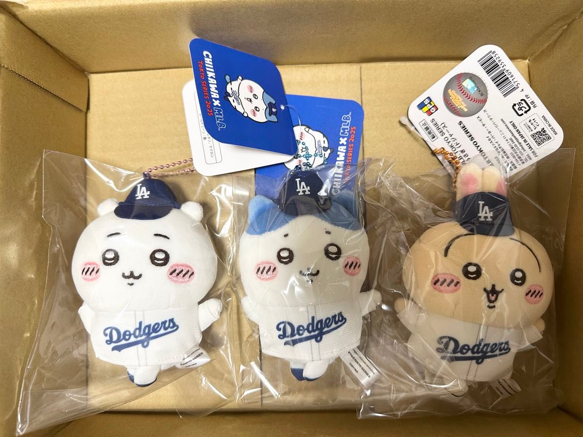 ちいかわ ちいかわ×MLB TOKYO SERIES 2025 ドジャース ちいかわ ちいかわ×MLB TOKYO SERIES 2025 ドジャース