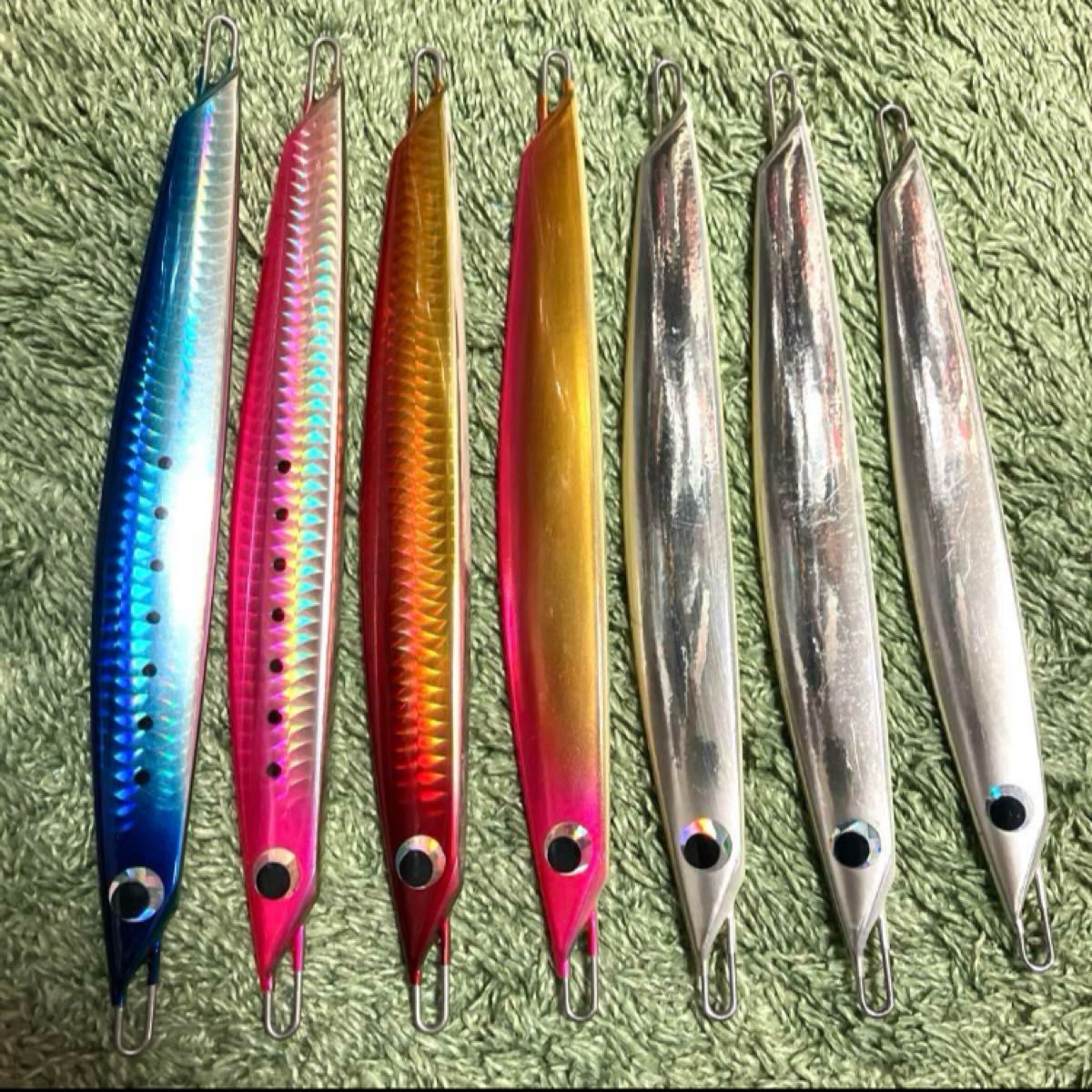 ヤンバルアートクラフト デルタ チャクラジグ 200g×6 180g×1 ヤンバルアートクラフト デルタ チャクラジグ 200g×6 180g×1