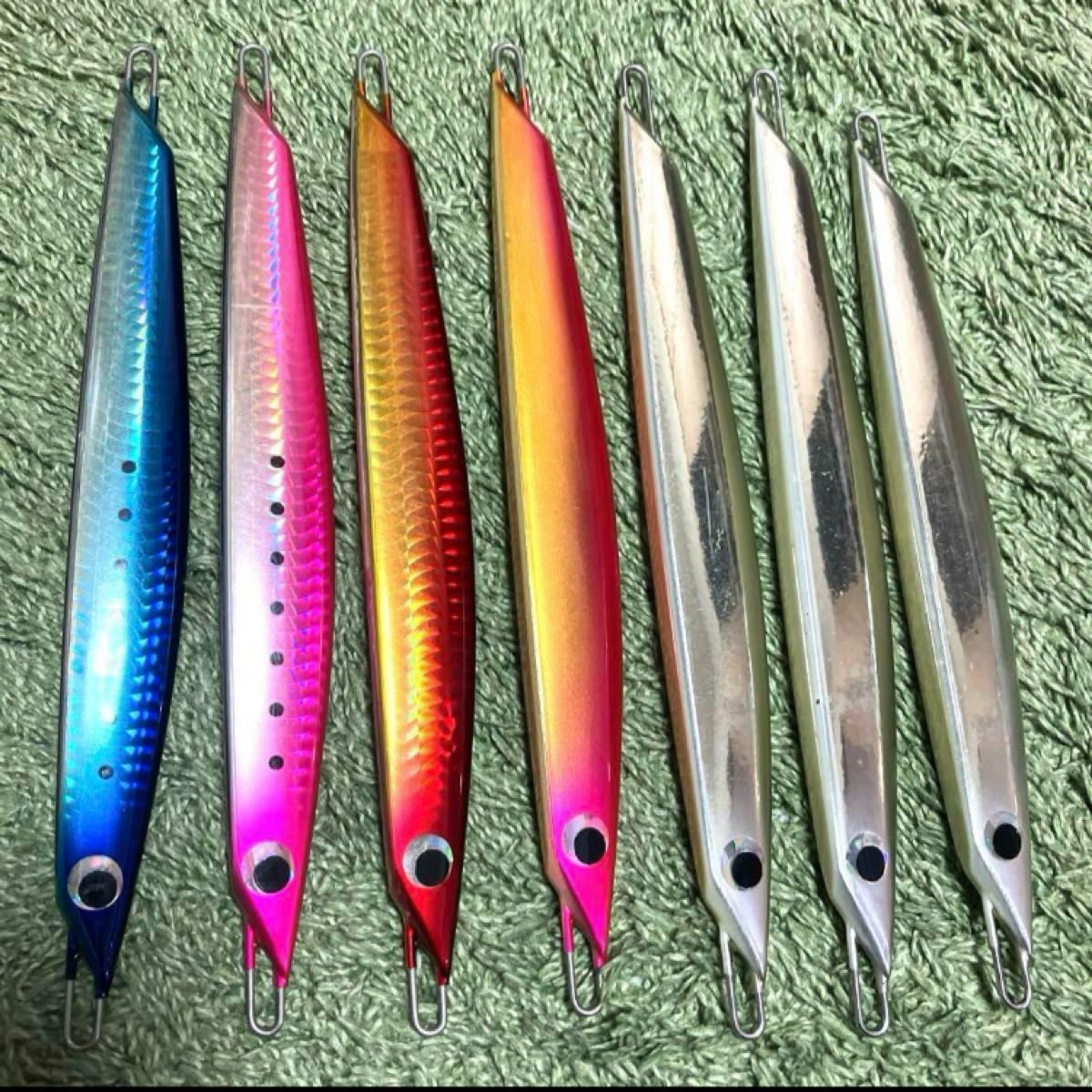 ヤンバルアートクラフト デルタ チャクラジグ 200g×6 180g×1 ヤンバルアートクラフト デルタ チャクラジグ 200g×6 180g×1