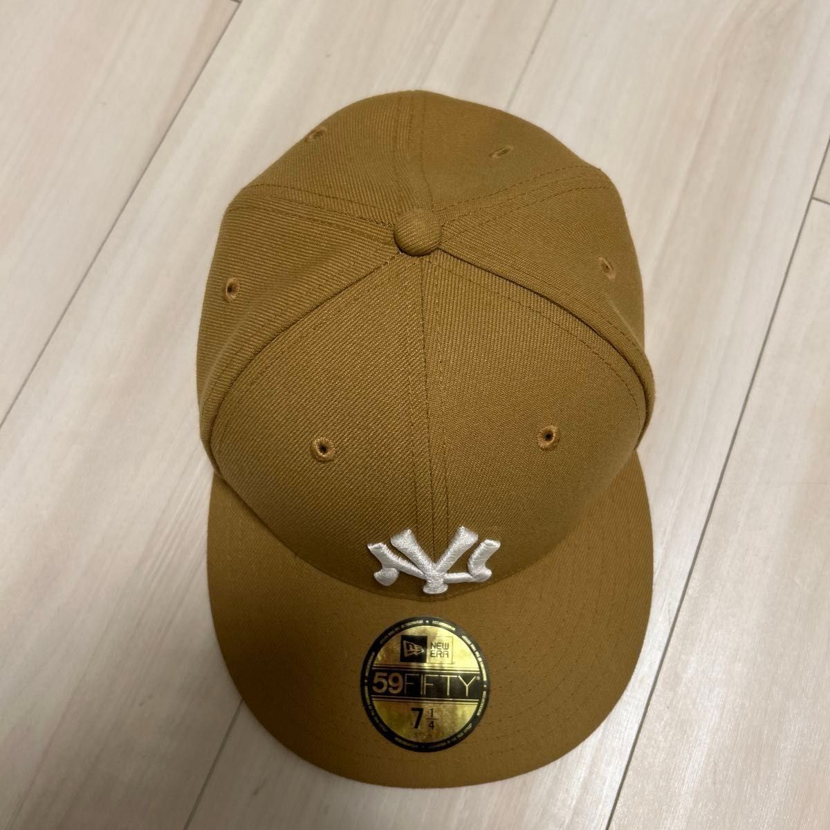 NEW ERA 59FIFTY ニューヨークヤンキース キャップ ブラウン 7 1 NEW ERA 59FIFTY ニューヨークヤンキース キャップ ブラウン 7 1
