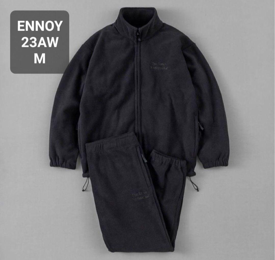 23AW ENNOY POLARTEC FLEECE SET UP ブラックM 正規品|Yahoo 23AW ENNOY POLARTEC FLEECE SET UP ブラックM 正規品|Yahoo