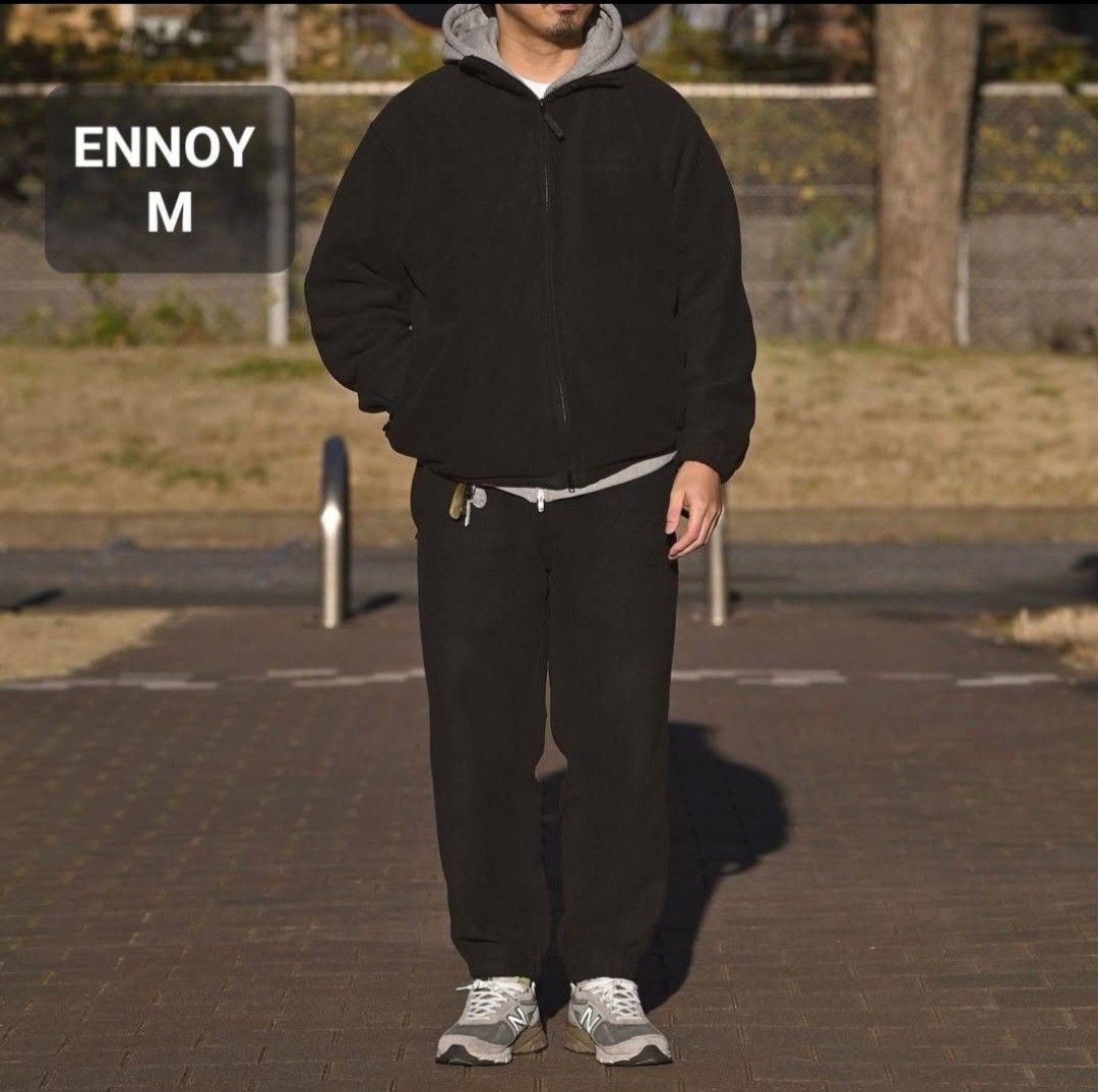 23AW ENNOY POLARTEC FLEECE SET UP ブラックM 正規品|Yahoo 23AW ENNOY POLARTEC FLEECE SET UP ブラックM 正規品|Yahoo