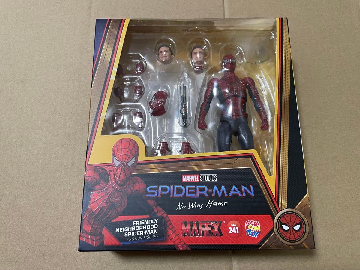未開封 MAFEX フレンドリー・ネイバーフッド・スパイダーマン 未開封 MAFEX フレンドリー・ネイバーフッド・スパイダーマン