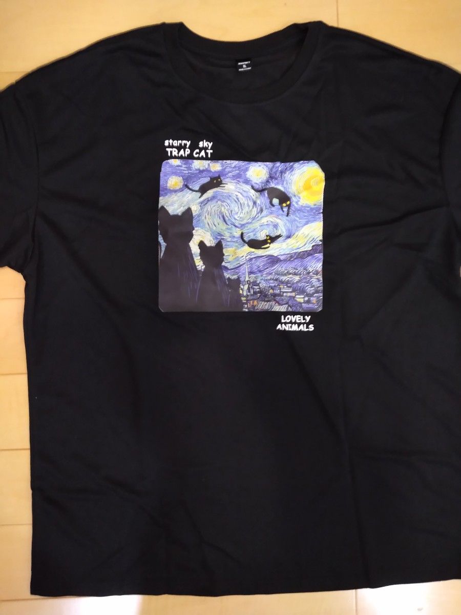 新品未使用 ゴッホの絵 Tシャツ ヴィンセントヴァンゴッホ XL LL 新品未使用 ゴッホの絵 Tシャツ ヴィンセントヴァンゴッホ XL LL