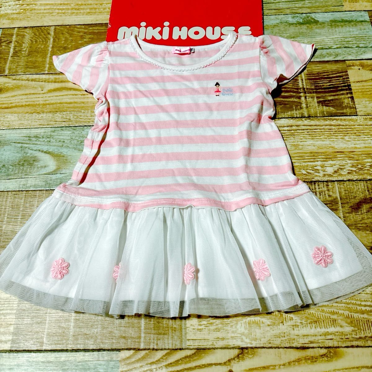 ミキハウス チュニックワンピース 110|Yahoo!フリマ(旧PayPay ミキハウス チュニックワンピース 110|Yahoo!フリマ(旧PayPay