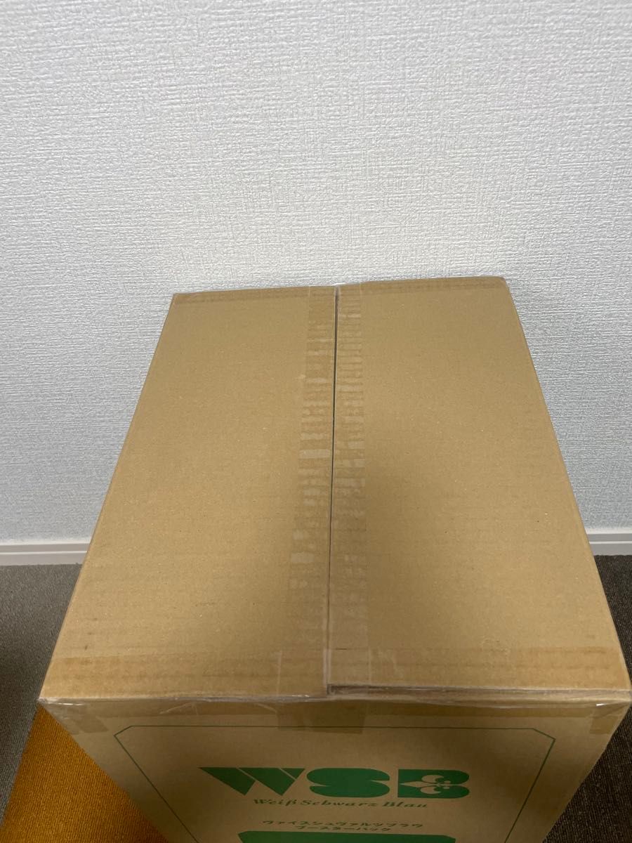 カートンテープ未開封】ヴァイスシュヴァルツブラウ ブースター カートンテープ未開封】ヴァイスシュヴァルツブラウ ブースター