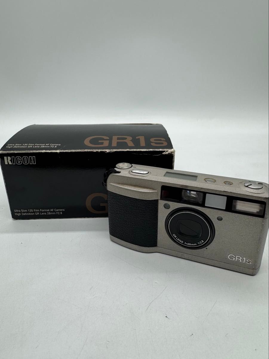 RICOH リコー GR1s コンパクトフィルムカメラ|Yahoo!フリマ(旧 RICOH リコー GR1s コンパクトフィルムカメラ|Yahoo!フリマ(旧