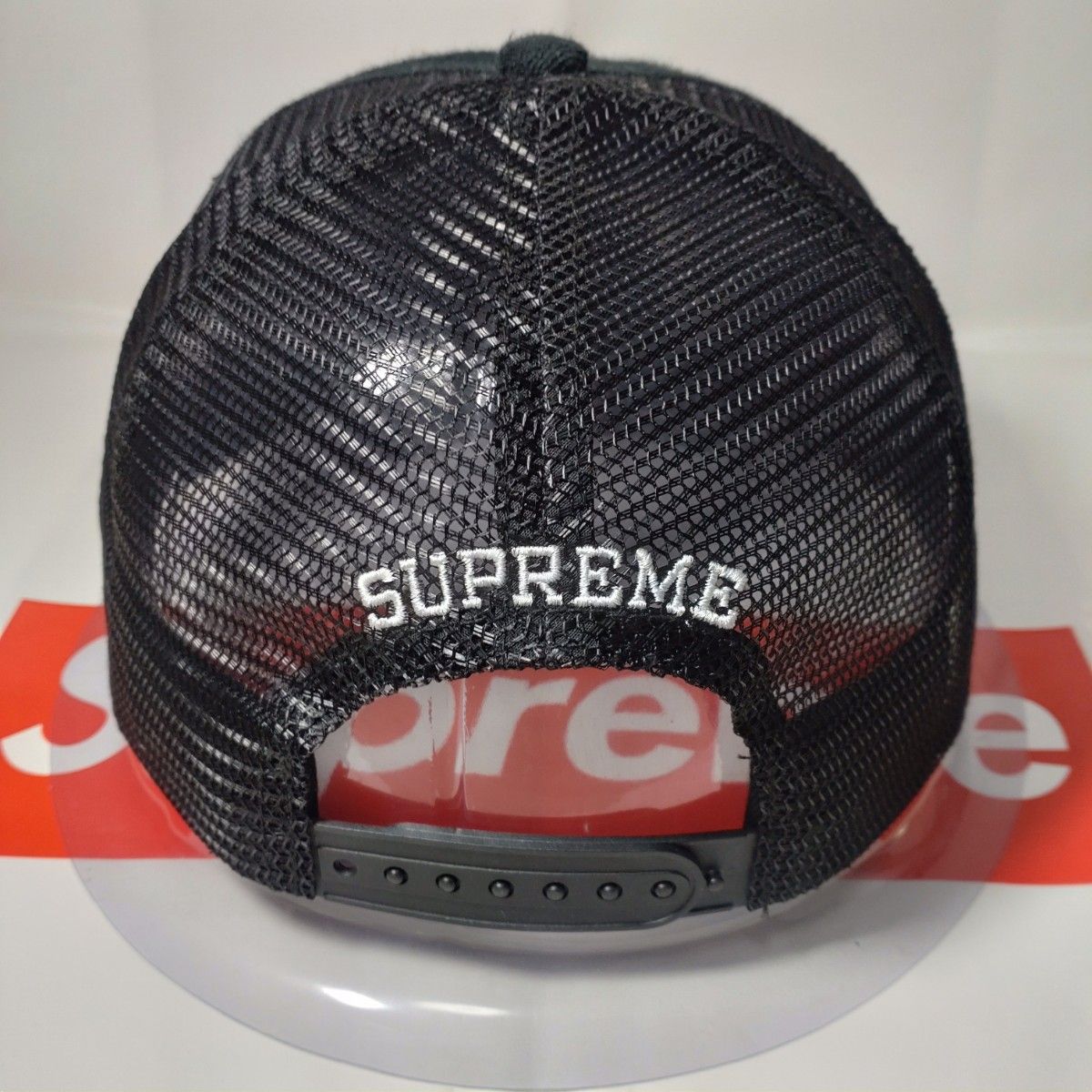 シュプリーム Supreme Terry Mesh Back 5-Panel モーガン蔵人 シュプリーム Supreme Terry Mesh Back 5-Panel モーガン蔵人