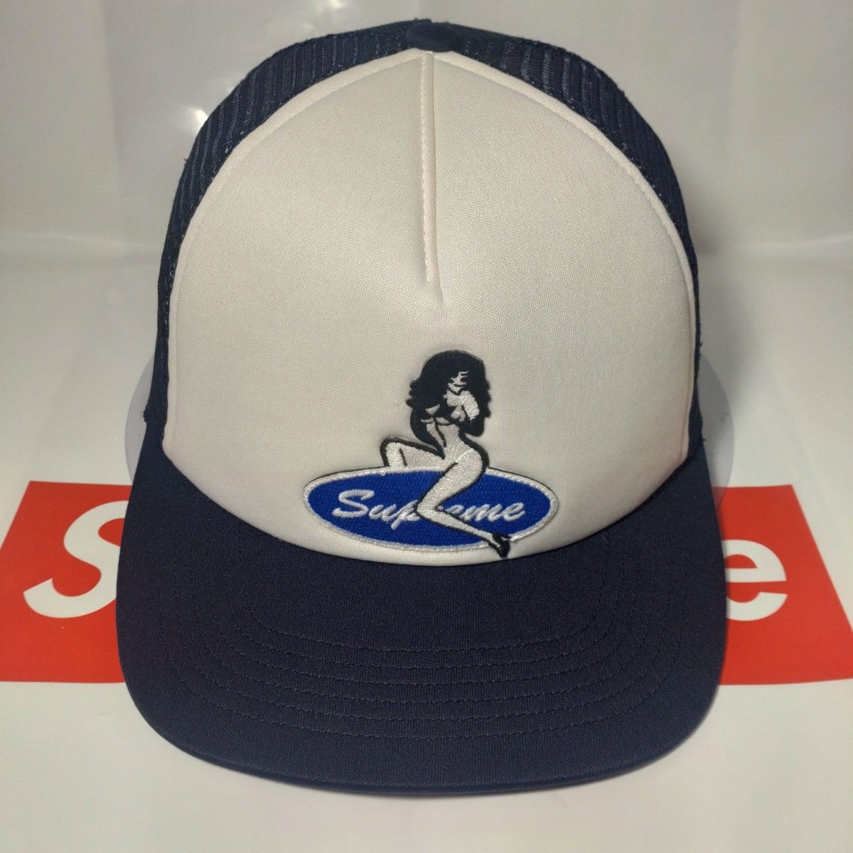 シュプリーム Supreme Pin Up Mesh Back 5-Panel|Yahoo!フリマ シュプリーム Supreme Pin Up Mesh Back 5-Panel|Yahoo!フリマ