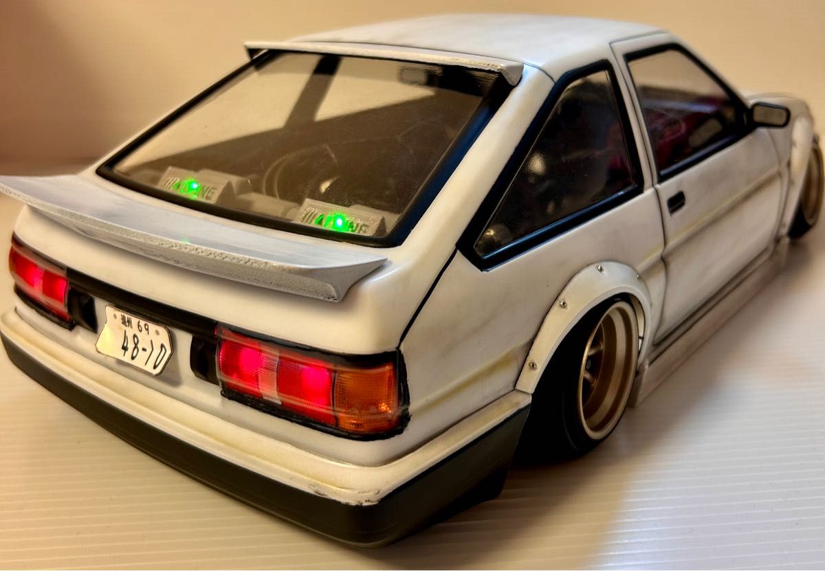 pandora パンドラ AE86 ラジコン ボディ|Yahoo!フリマ(旧 pandora パンドラ AE86 ラジコン ボディ|Yahoo!フリマ(旧